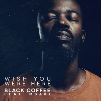 Black Coffee - Wish You Were Here ft. Msaki