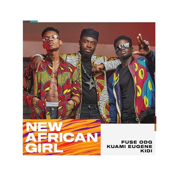 Fuse ODG ft. Kuami Eugene & KiDi – New African Girl