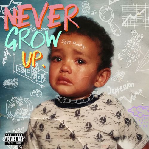 Shane Eagle – Never Grow Up (EP)