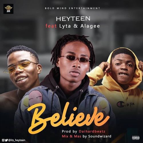 Heyteen ft. Alagee & Lyta - Believe