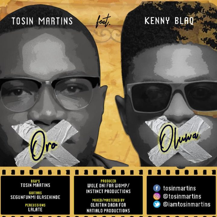 Tosin Martins ft. Kenny Blaq - Oro Oluwa
