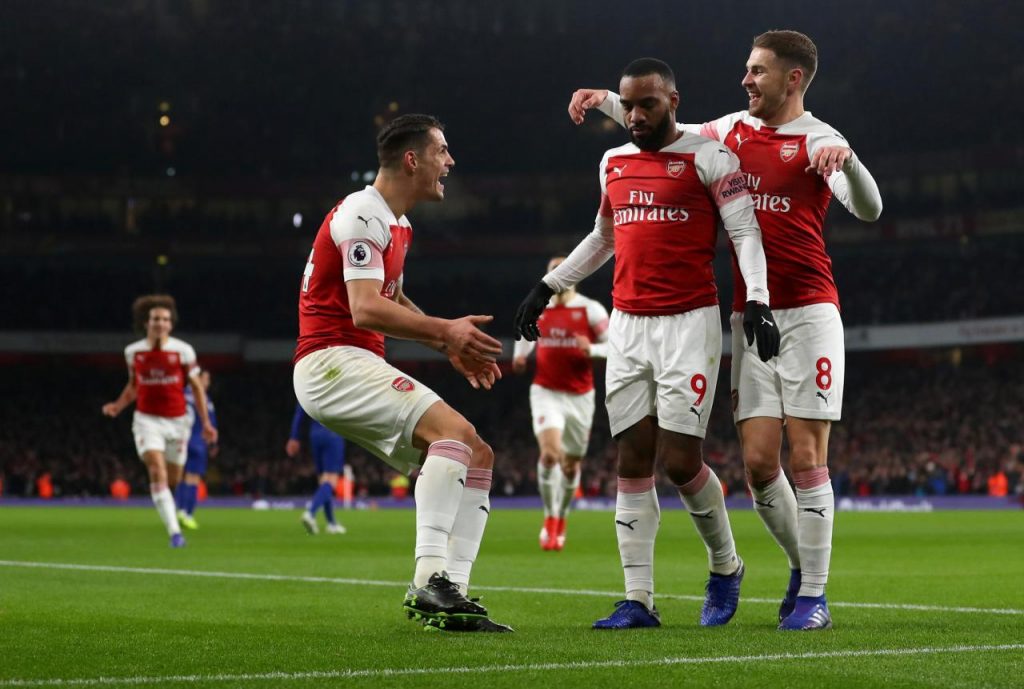 VIDEO: Arsenal vs Chelsea 2-0 EPL 2019 Goals & Highlights