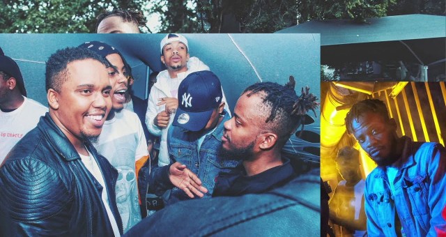 VIDEO: B3nchMarQ - Left The City