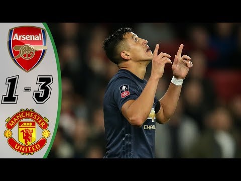 VIDEO: Manchester United Vs Arsenal 3-1 EPL 2019 Goals & Highlights