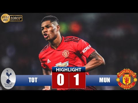 VIDEO: Manchester United Vs Tottenham 1-0 EPL 2019 Goals & Highlights