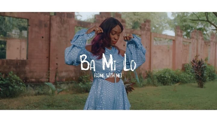 VIDEO: Tolani ft. Reekado Banks - Ba Mi Lo