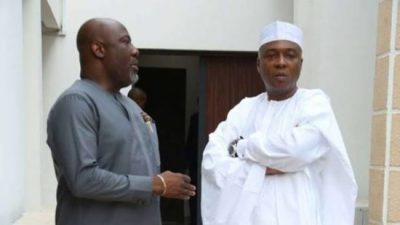 Dino Melaye wins Senatorial District Election; Bukola Saraki Loose