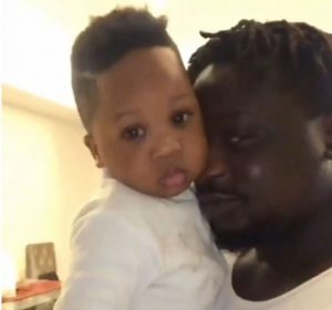 Wande Coal Celebrates Son 2nd Birthday In Style