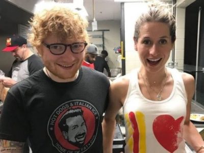 Ed Sheeran Marries His Childhood Sweetheart On A Low-key