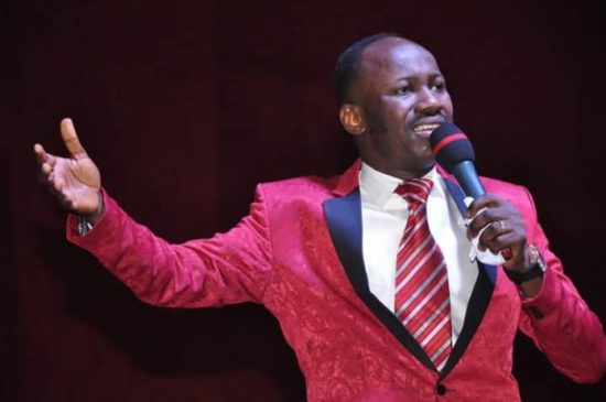 Apostle Suleiman - "The Man That Will Steal Your Money Is Better Than The Man That Will Take Your Life"
