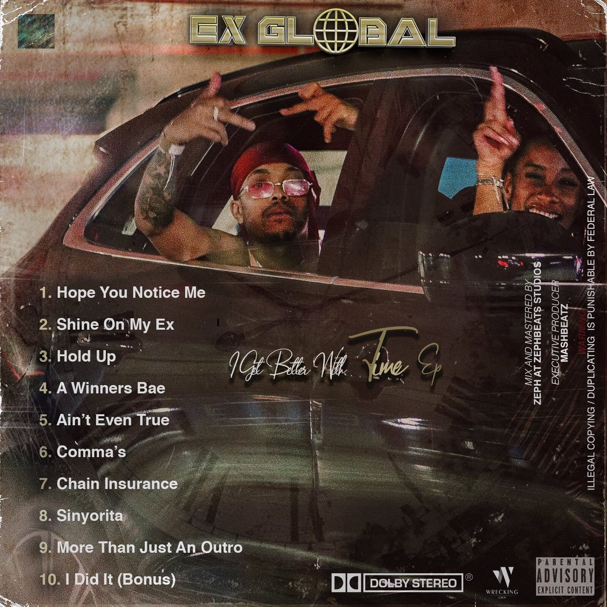 Ex Global ft. Flame - Hold Up