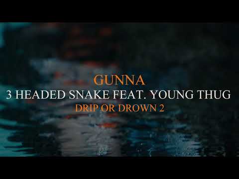 Gunna Ft. Young Thug - 3 Headed Snake