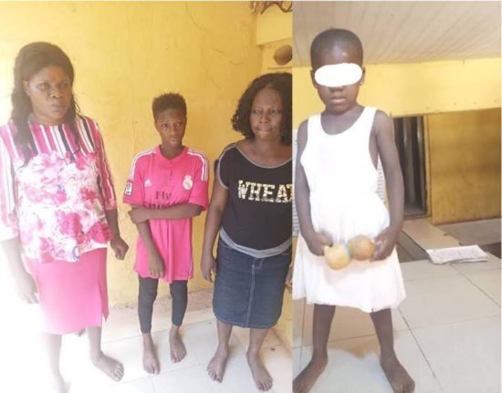 Mum And Daughter Collide Together, Steal and Sell Baby For #250,000