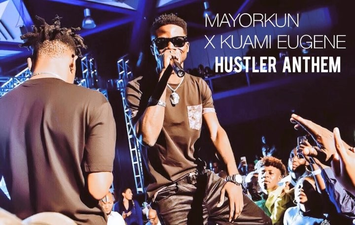Kuami Eugene ft. Mayorkun - Hustlers Anthem