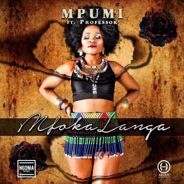 Mpumi - Mfokalanga ft. Professor