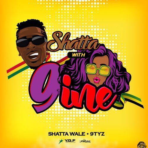 Shatta Wale ft. 9TYZ - Shatta With 9