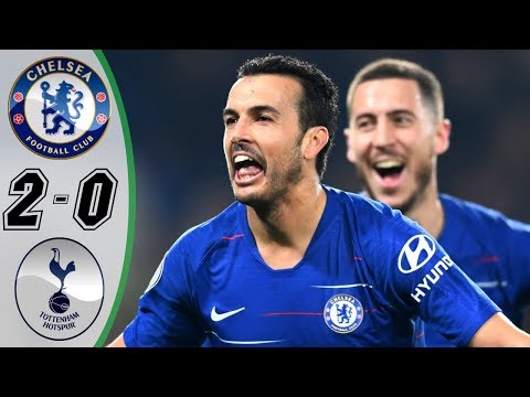 VIDEO: Chelsea Vs Tottenham 2-0 EPL 2019 Goals Highlights