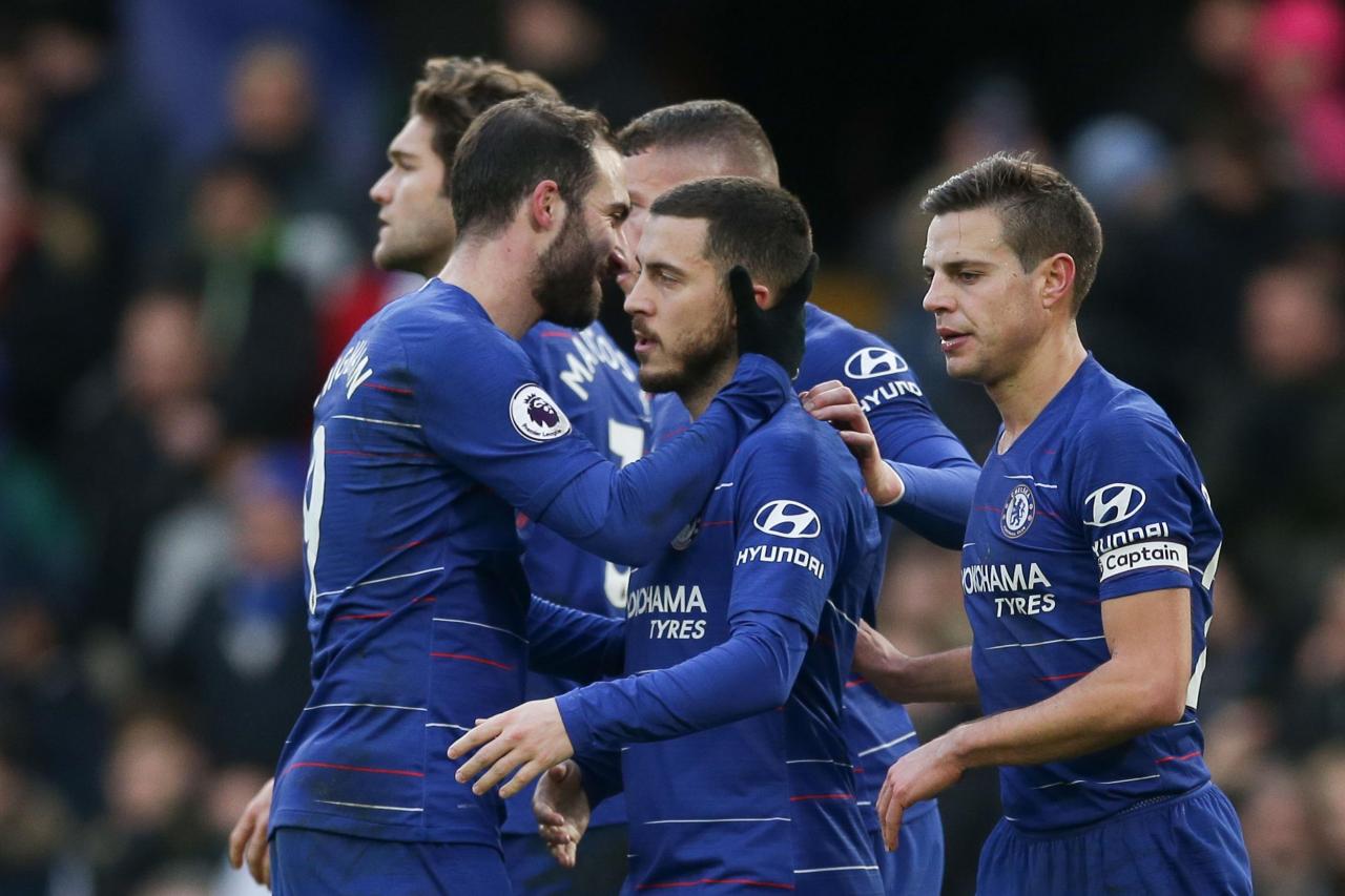 VIDEO: Chelsea vs Huddersfield 5-0 EPL 2019 Goals & Highlights