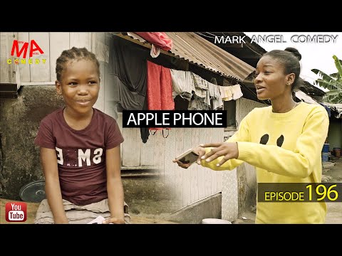 VIDEO: Mark Angel Comedy - APPLE PHONE (Episode 196)