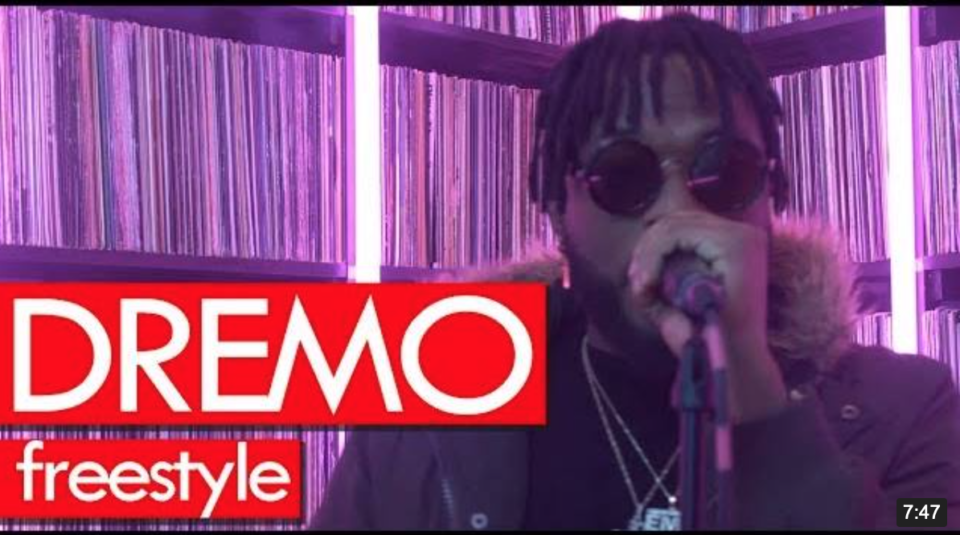 VIDEO: Watch Dremo Freestyle On Westwood Crib Session