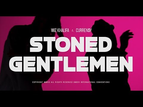VIDEO: Wiz Khalifa & Currensy - Stoned Gentlemen