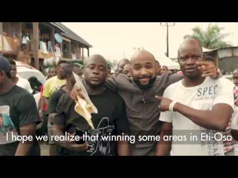 "The End? No. The Beginning" - Banky W Encourages His Party Members