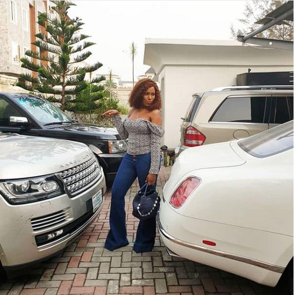 Linda Ikeji Car Collections Has Got Her Wondering Which One To Drive Out