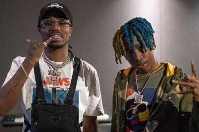 Quality Control & Quavo Signed New 14 Year Old boy