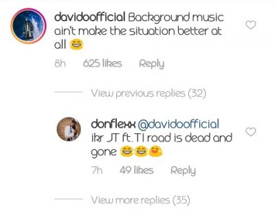 Davido Reacts To Viral Footage Of The Lady Who Walked Out From Boyfriend After Proposal