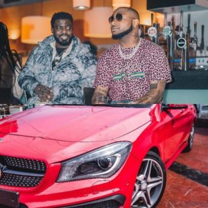 Davido Finally Picks Lati Call, Bought Him A Brand New Mercedes Benz