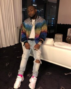 WAWU! Davido Surprises His Team Member With A Benz Promise To Buy For The rest (Photos)