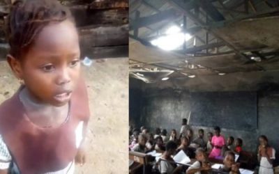 Delta State Government Suspend Headmistress Because of The schoolgirl viral video
