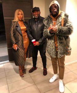 Stefflon Don and Burna Boy Confirms Dating With First Public Kiss (Video)