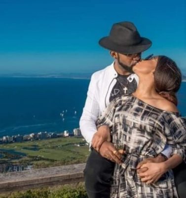 Adesua Etomi Write Touching Message For Banky W On His Birthday