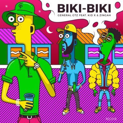 General GTZ ft. Kid X & Zingah - Biki Biki