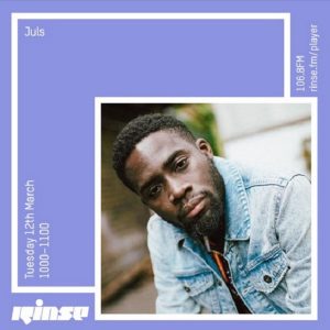 Juls - Rinse FM Mix (Mixtape)