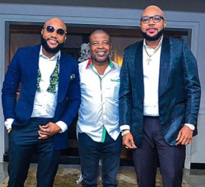 Kcee And E-money Visit Emeka Ihiedioha, The New Imo State Governor
