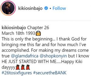 VP Osibanjo's Daughter Release stunning photos to celebrate her birthday (Photos)