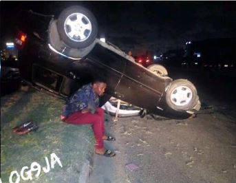 Comedian MC Shakara Escapes Horrific Death (See photos)