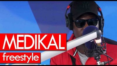 Medikal - Tim Westwood (Freestyle)