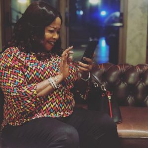 Annie Idibia Shares Adorable photo of her mother