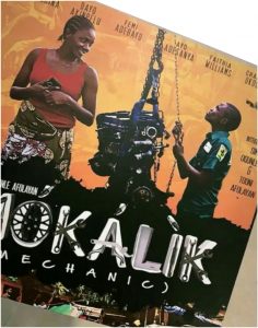 Singer Simi to be featured in a Yoruba Movie "Mokaliki" (See photo)