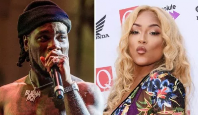 See What Burna Boy has to Say About Stefflon Don “His Wifey”