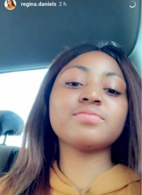 JUST IN!!! Regina Daniels announces return to Nollywood
