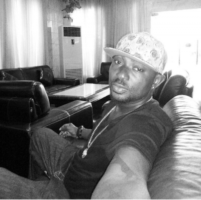 Blackface Celebrates Son On His Birthday