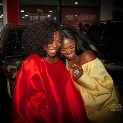 "There's No Way You are Leaving Me In The Music Industry" - Omawumi To Waje