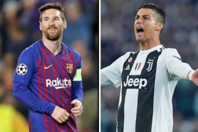 I Have Missed Ronaldo In LA Liga - Lionel Messi