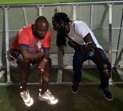 Davido Meets With Jamaican Legend Buju Banton