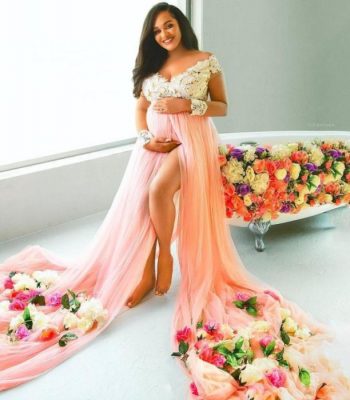 Wizkid’s Ex Girlfriend, Tania Omotayo Celebrate Mother’s Day As She Welcomes First Child