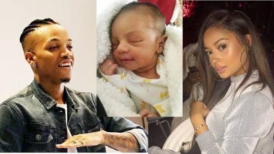 Singer Tekno Shares Adorable Photo of His Daughter